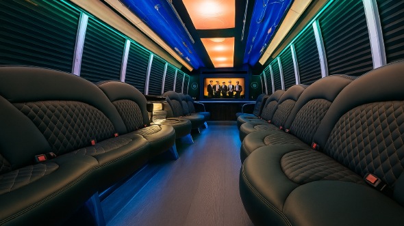fort wayne 20 passenger party bus rental