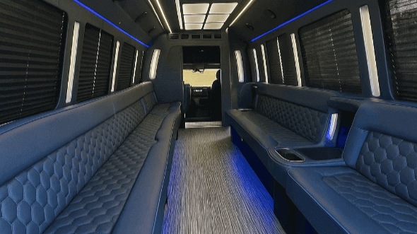 fort wayne 25 passenger party bus rental