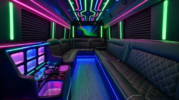 fort wayne 30 passenger party bus rental