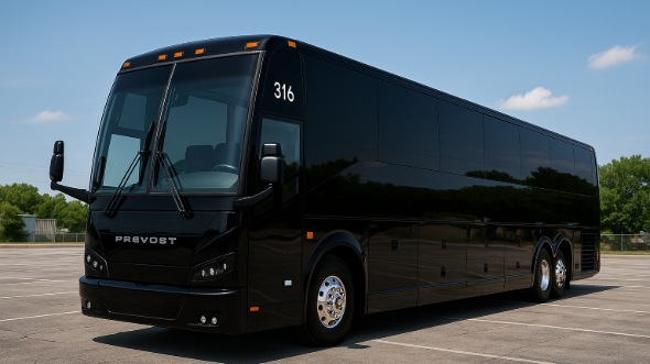 fort wayne 40 passenger party bus