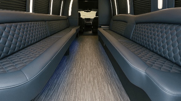 fort wayne 50 passenger party bus rental