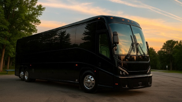 fort wayne concert transportation charter bus rental