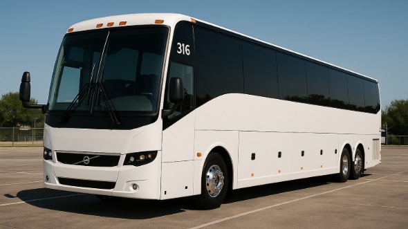 fort wayne employee shuttle charter bus rental