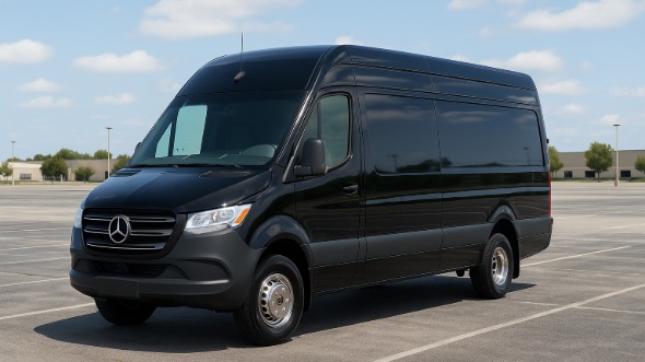 fort wayne wedding transportation minibus rental